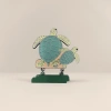 Turtle pattern badge, trendy accessory, retro and personalized pendant. 153458877 Specification image